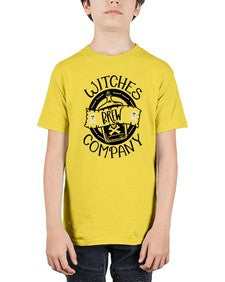 witches brew company 7# - witch - Youth Tee Unisex