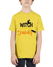 witchwaycandy 4# - witch - Youth Tee Unisex