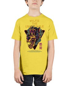 wolfie the unstoppable lvrw 1251# - art pop art - Youth Tee Unisex