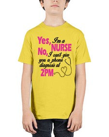 yes im a nurse 1672# - nurse - Youth Tee Unisex