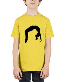 yoga pose  636# - yoga - Youth Tee Unisex