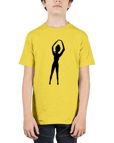 yoga pose  639# - yoga - Youth Tee Unisex