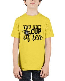 you are my cup of tea 1801# - tea - Youth Tee Unisex