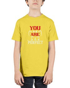 you are perfect Style 124# - cats - Youth Tee Unisex