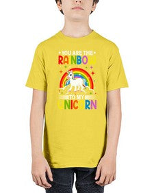 you are the rainbow to my unicorn 562# - unicorn - Youth Tee Unisex