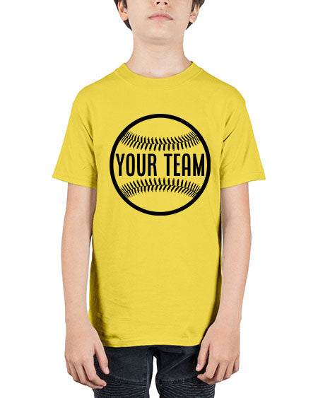 your team 2270# - softball - Youth Tee Unisex