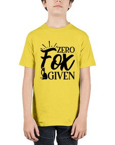 zero fox given 1276# - sassy - Youth Tee Unisex