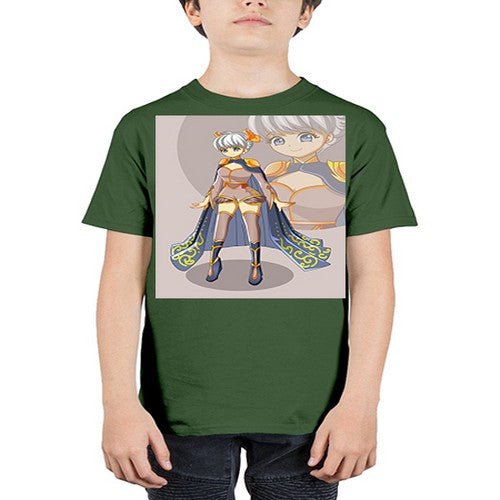 A beautiful girl game 99# - anime - Youth Tee Unisex