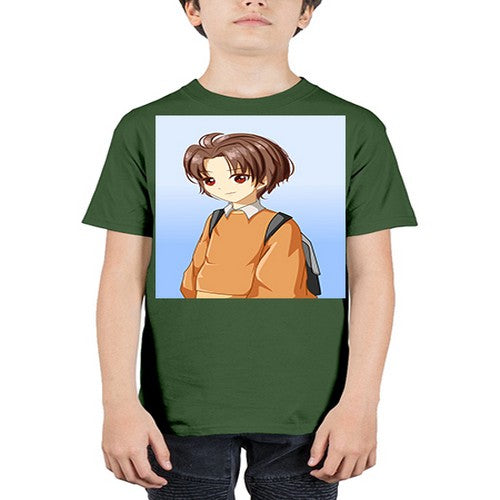 A cold boy 143# - anime - Youth Tee Unisex
