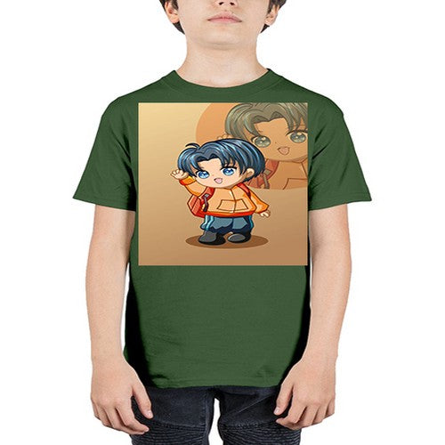 A cute boy with package 127# - anime - Youth Tee Unisex