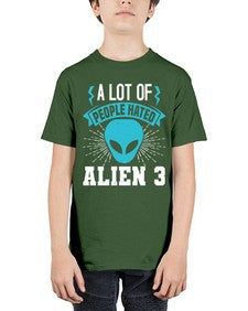 A lot of people hated alien 1# - ufo - Youth Tee Unisex
