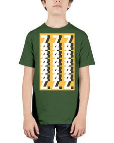 Abstract Shape 187# - art pop art - Youth Tee Unisex