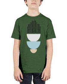Abstract Shape 190# - art pop art - Youth Tee Unisex