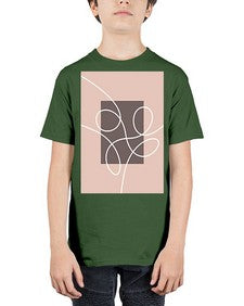 Abstract Shape 191# - art pop art - Youth Tee Unisex