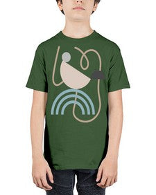 Abstract Shape 193# - art pop art - Youth Tee Unisex