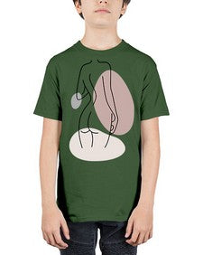 Abstract Shape 195# - art pop art - Youth Tee Unisex