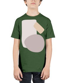 Abstract Shape 197# - art pop art - Youth Tee Unisex