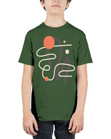 Abstract Shape 198# - art pop art - Youth Tee Unisex