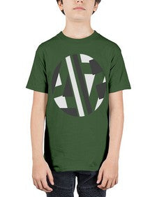 Abstract Shape 199# - art pop art - Youth Tee Unisex