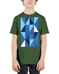 Abstract Shape 200# - art pop art - Youth Tee Unisex