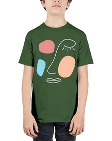 Abstract Shape 201# - art pop art - Youth Tee Unisex