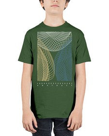 Abstract Shape 204# - art pop art - Youth Tee Unisex