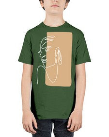 Abstract Shape 214# - art pop art - Youth Tee Unisex