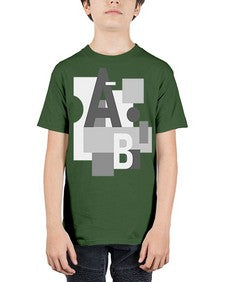 Abstract Shape 215# - art pop art - Youth Tee Unisex
