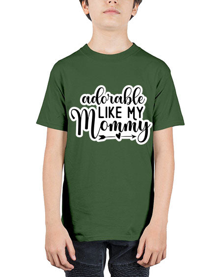 Adorable Like My Mommy 269# - baby - Youth Tee Unisex