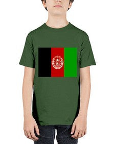 Afghanistan 275# - world flags - Youth Tee Unisex