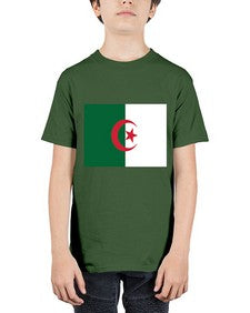 Algeria 305# - world flags - Youth Tee Unisex