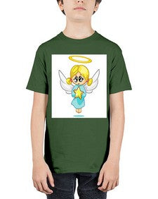 Angel 6# - cartoon animals - Youth Tee Unisex