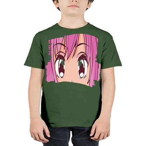 Anime Girl Eyes Japan Culture Anime 215# - anime - Youth Tee Unisex