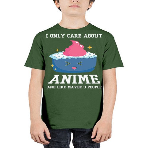 Anime I Only Care About Anime 216# - anime - Youth Tee Unisex