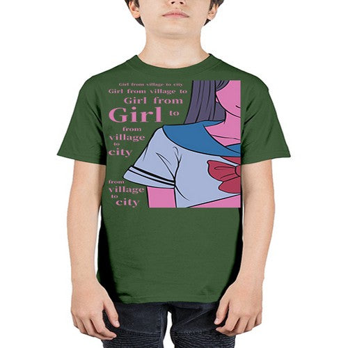 Anime Japanese Streetwear 20# - anime - Youth Tee Unisex