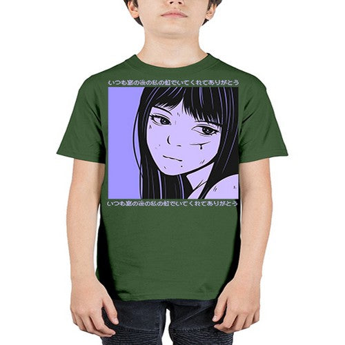 Anime Japanese Streetwear 25# - anime - Youth Tee Unisex