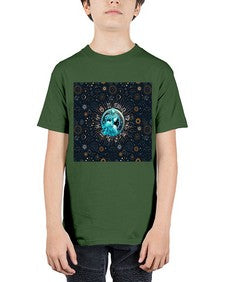 Aquarius Straight 66# - aquarius - Youth Tee Unisex