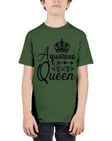 Aquarius queen 74# - aquarius - Youth Tee Unisex