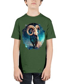 Aries 92# - aries - Youth Tee Unisex