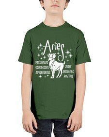 Aries 99# - aries - Youth Tee Unisex