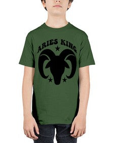 Aries king 110# - aries - Youth Tee Unisex