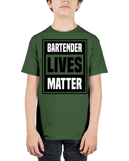 BARTENDER Style 55# - bartender - Youth Tee Unisex