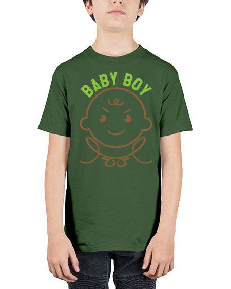 Baby Boy Style 23# - baby shower - Youth Tee Unisex