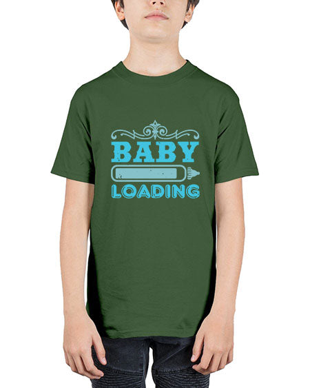 Baby Loading Style 28# - baby shower - Youth Tee Unisex