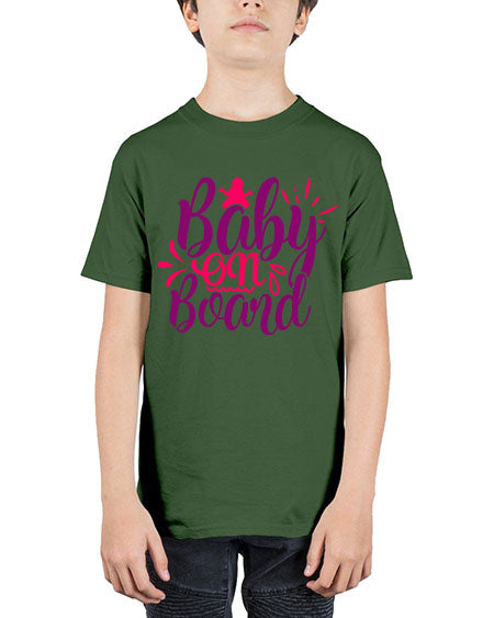 Baby On Board Style 29# - baby - Youth Tee Unisex