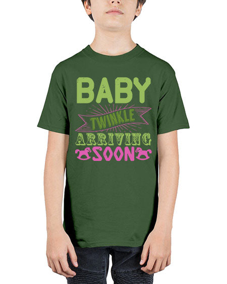 Baby Twinkle arriving soon Style 33# - baby - Youth Tee Unisex