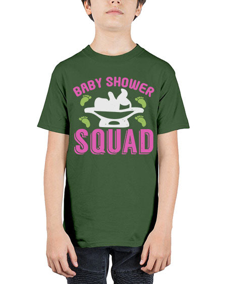 Baby shower Squad Style 31# - baby - Youth Tee Unisex