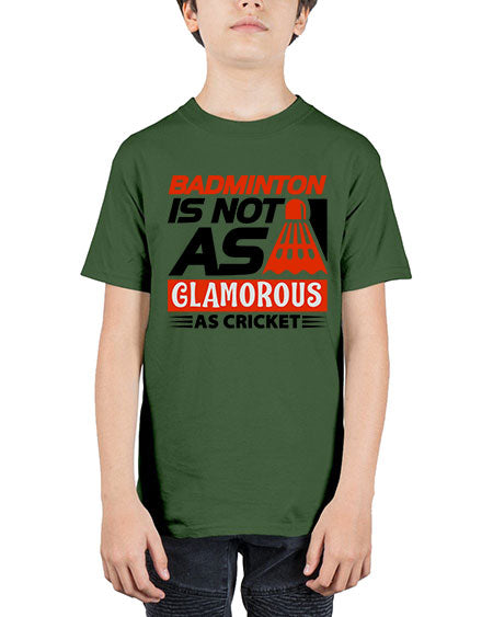 Badminton is not as 1451# - badminton - Youth Tee Unisex