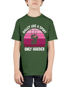 Ballet like a sport only ballet 74# - ballet - Youth Tee Unisex