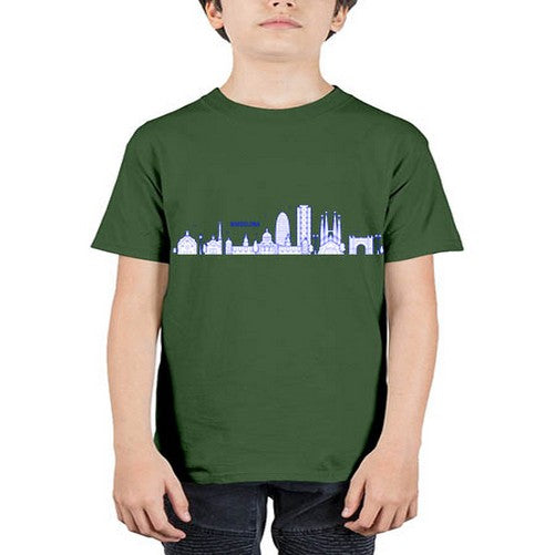 Barcelona 416# - cities - Youth Tee Unisex